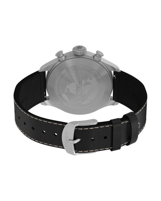 Timex Black Waterbury Analogue Quartz Watch for men