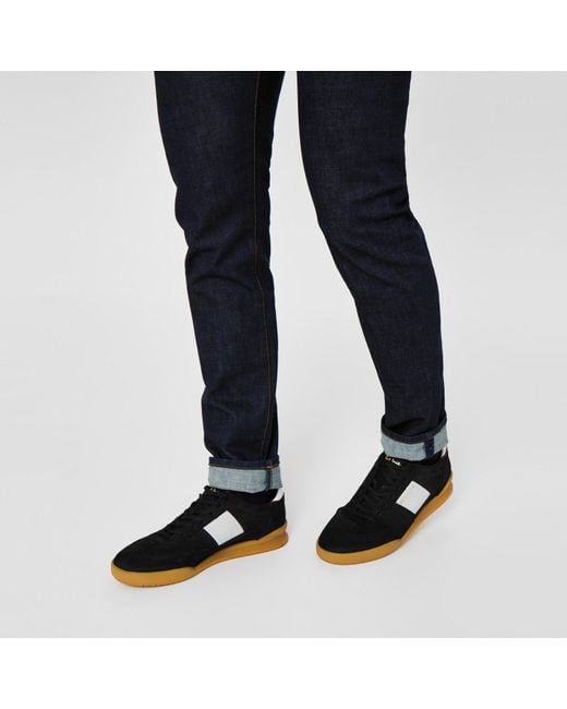 Paul Smith Black Dover Trainers for men