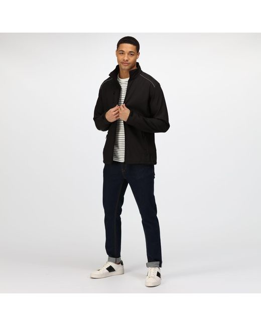 Regatta Black Sandstorm Jacket for men