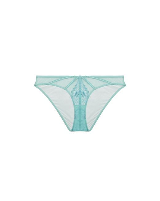 Playful Promises Pink Valerie Embroidery & Mesh Brief