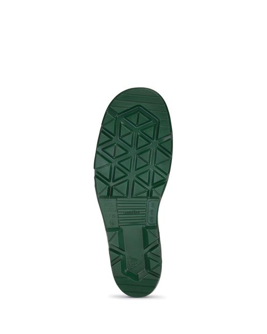 Dunlop White Work-it Safety Wellington for men