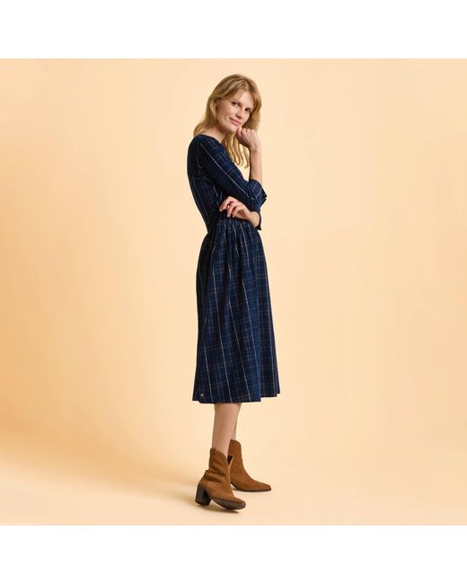 Brakeburn Blue Lilliput Dress