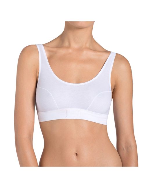 Sloggi White Double Comfort Top