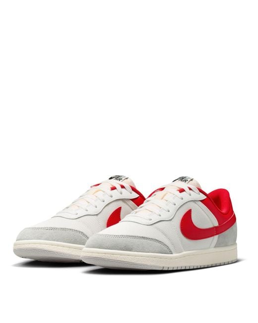 Nike Red Low-Top Trainers for men