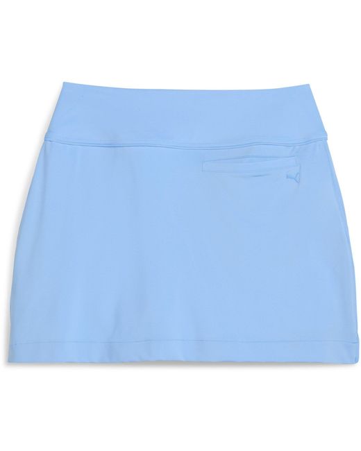 PUMA Blue Blake Piped Knitted Skorts