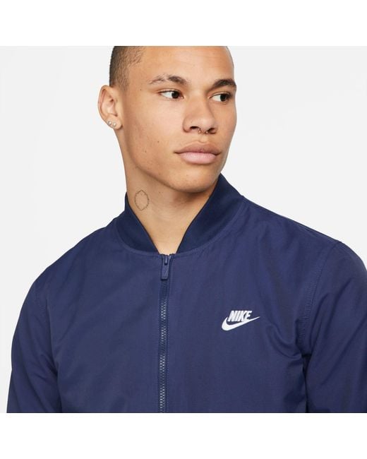 Nike Blue Nk Clb Wvn Ul for men