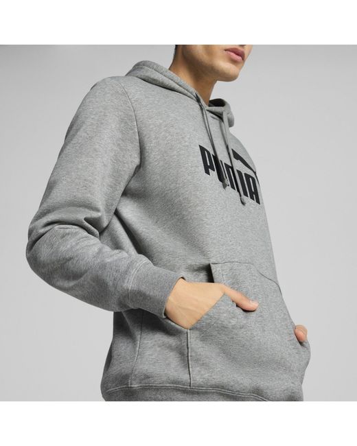PUMA Gray No1 Oth Hoodie for men