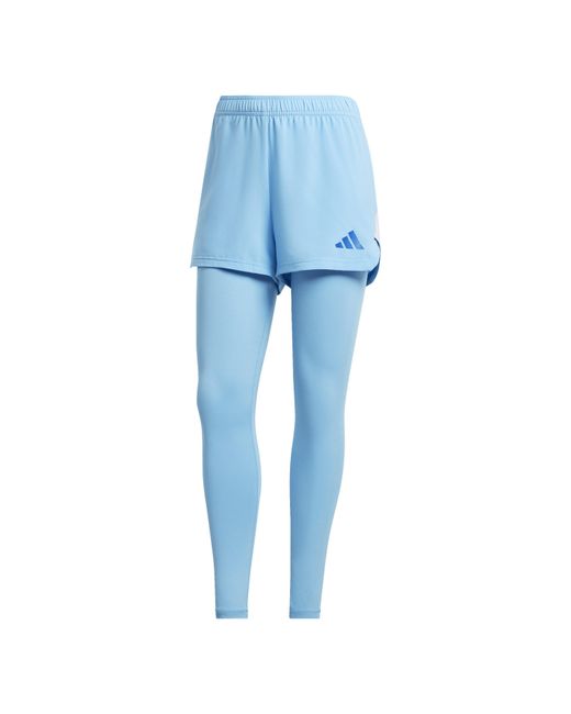 Adidas Blue Baselayer Leggings