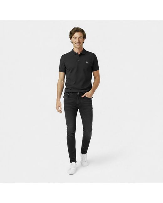 Jack Wills Blue Aldgrove Classic Polo for men