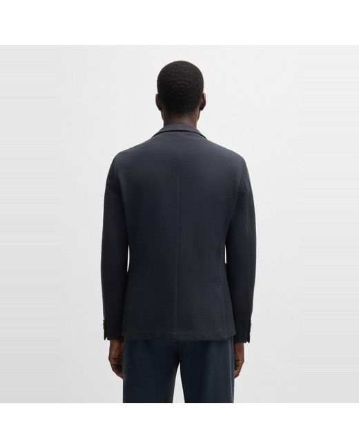 Boss Blue C-Hanry-J-252 Suit Jacket for men