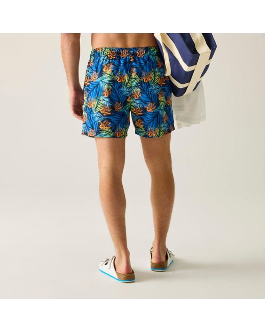 Regatta Blue Loras Swimming Shorts for men