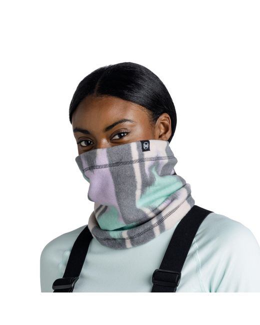 Buff Blue Print Gaiter Neckwarmer
