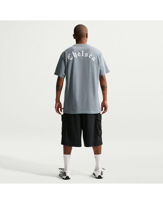Nike Blue Chelsea Peak T-Shirt 25/26 for men