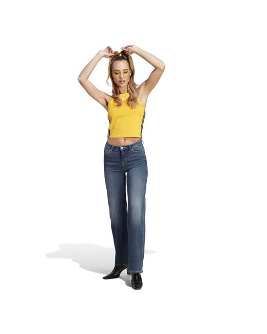 Adidas Originals Yellow Tank Vest