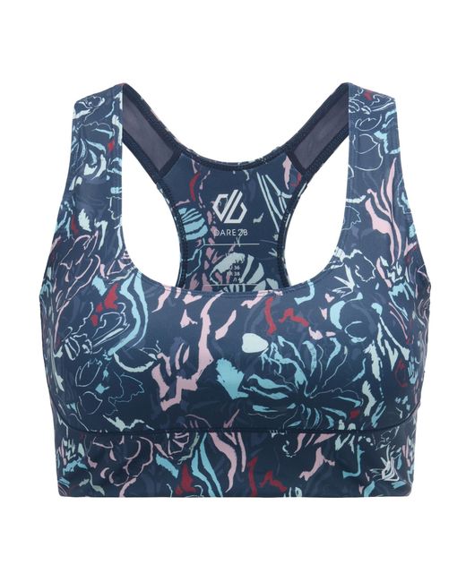 Dare 2b Blue Influential Quick-Drying Bra