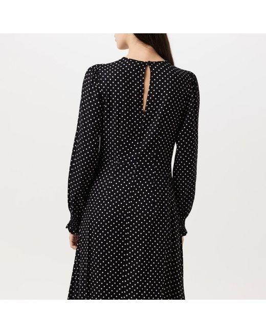 Finery London Black Kimmy Smock Dress