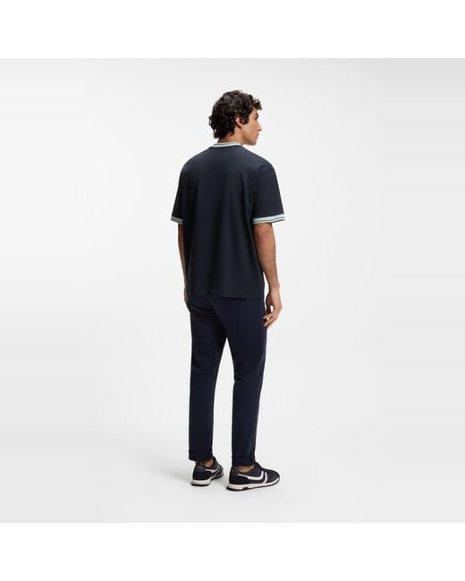 Boss Blue Te_Blocks 00404 for men