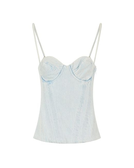 Mars the Label Blue Everly Corset