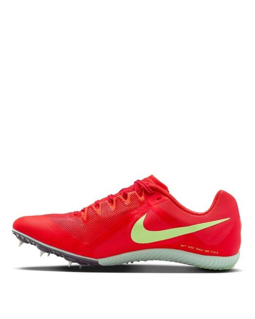 Nike Red Zoom Rival Mult for men