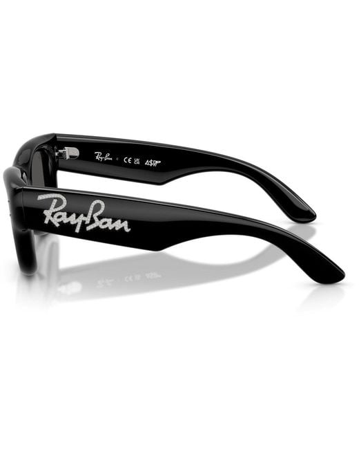 Ray-Ban Black Puffer Wayfarer Sunglasses