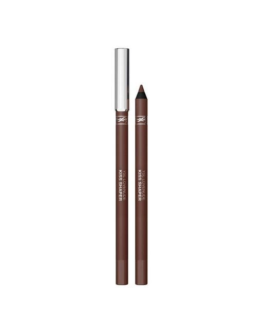 Saint Laurent Brown Ysl Lovenude Kiss Shaper Sculpting Lip Liner
