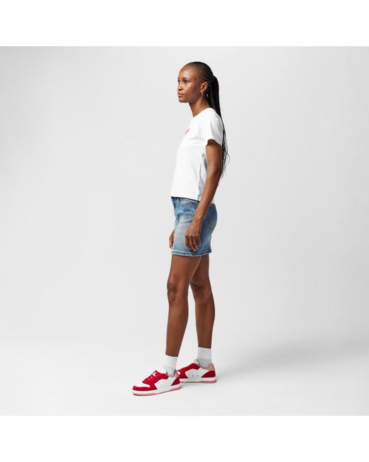 HUGO Red Hadrian Basket Low-Top Trainers