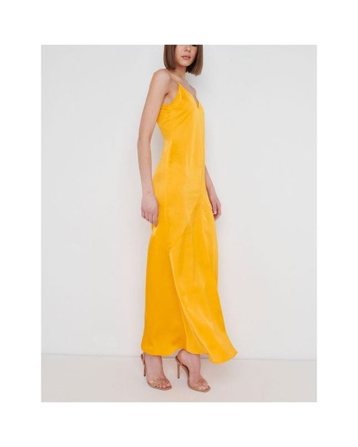 Pretty Lavish Yellow Long Maxi Dress