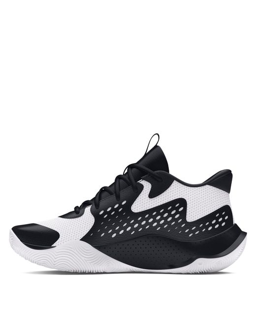 Under Armour Blue Ua Jet '23 Basketball Shoes for men