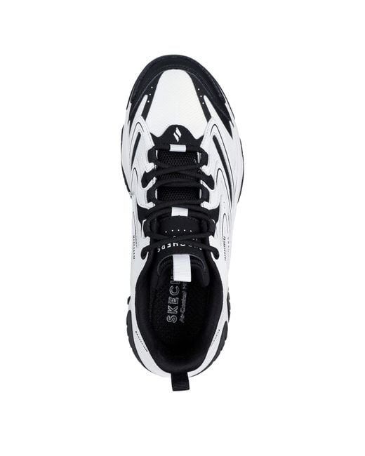 Skechers Blue Moonhiker Casual Low-Top Trainers