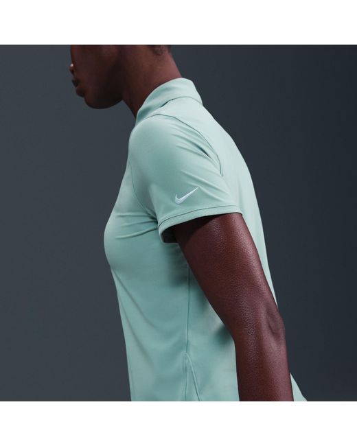 Nike Green Dri-Fit Victory Golf Polo