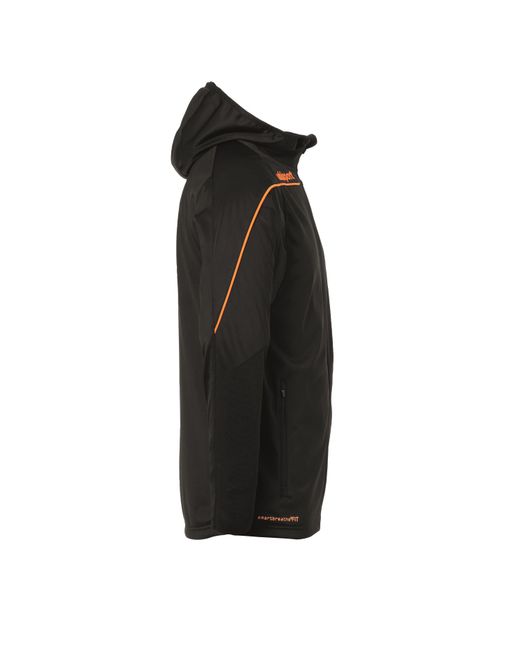 Uhlsport Black Stream 22 Performance Training Jacket for men