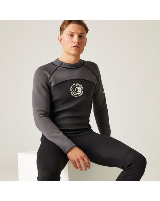 Regatta Gray Full Wetsuit for men