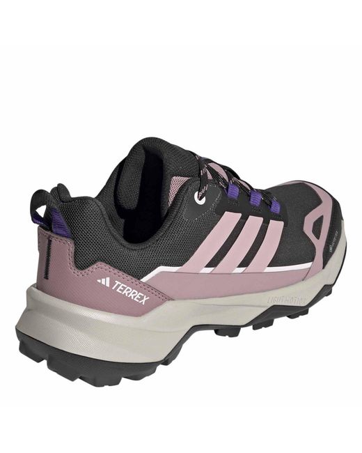 Adidas Gray Terrex Skychaser Ax5 Gore-Tex Hiking Shoes