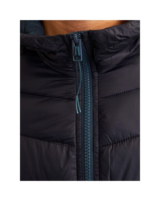 Jack & Jones Blue Quilted Puffer Jacket for men
