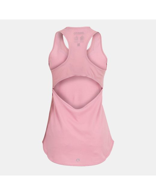 Musto Pink Balasana Vest Top