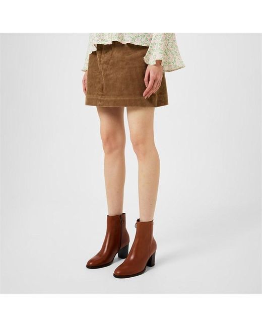 Barbour Brown Amelia Chelsea Boots