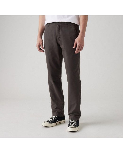 Levi's Gray Levi's Xx Chino Authentic Strt Washed for men