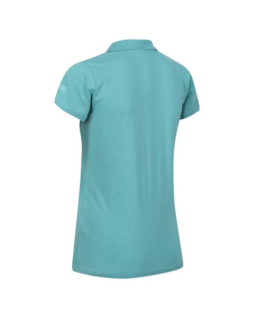 Regatta Blue Sinto Short Sleeve Polo Shirt