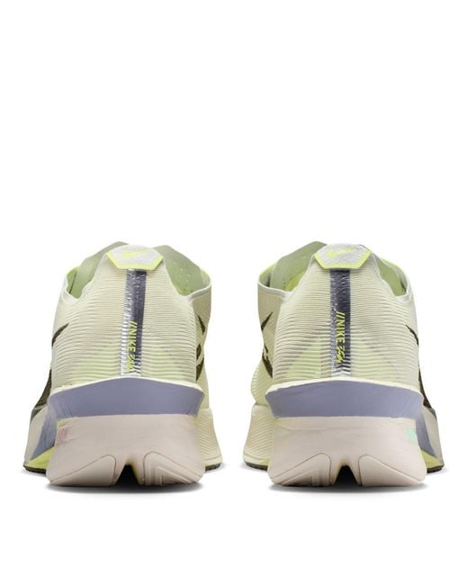 Nike Green Vaporfly 4 Running Shoes for men