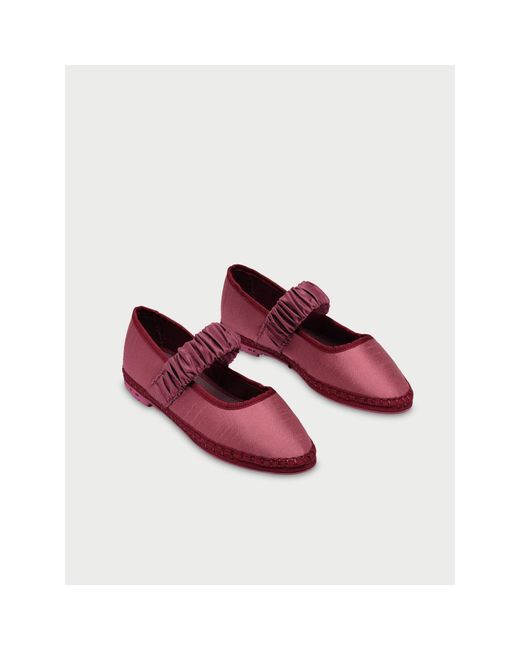 Flabelus Red Mafalda Silk