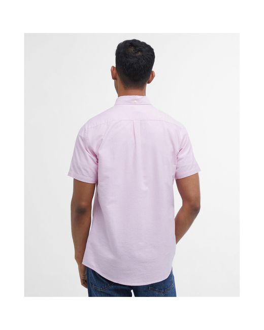 Barbour Pink Oxtown Shirt for men