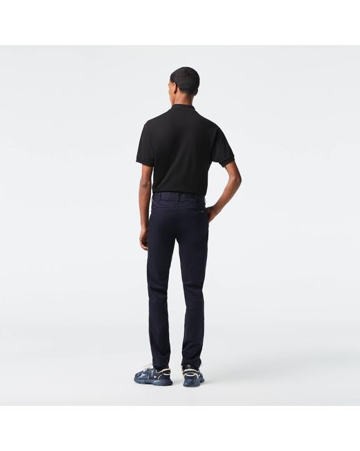 Lacoste Blue Trousers Sn00 for men