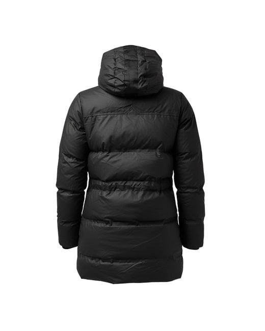 Hunter Black Sonic Waterproof Short Puffer Jacket