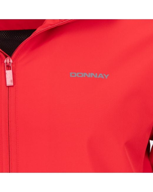 Donnay Red Lightweight Jacket for men