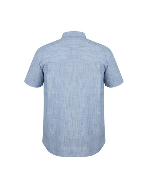 Gelert Blue Short Sleeve Shirt for men