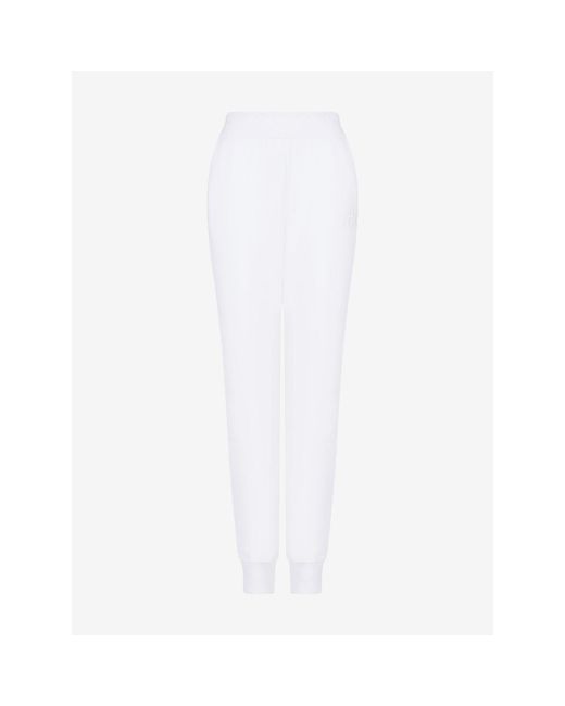 ARMANI EXCHANGE White Trousers