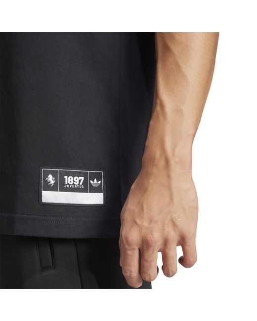 Adidas Black Juventus Vrct T-Shirt Adults for men