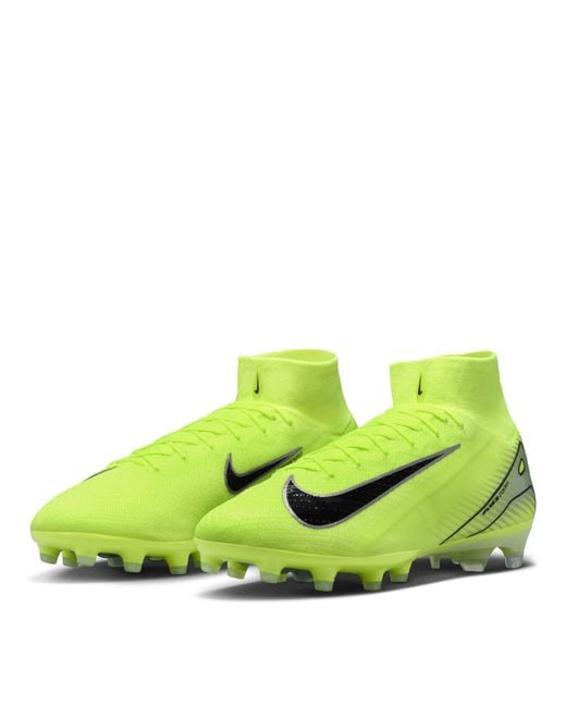 Nike Yellow Zm Superfly10 E for men