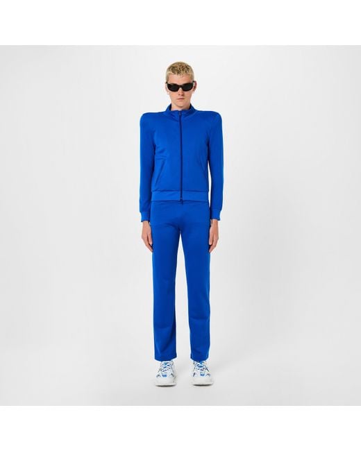 Balenciaga Blue Low-Waist Joggers for men