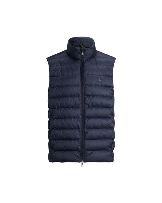 Polo Ralph Lauren Blue Colden Gilet for men